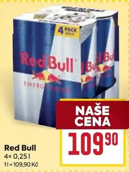 Billa Red Bull nabídka