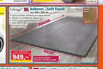 Norma Koberec soft touch nabídka