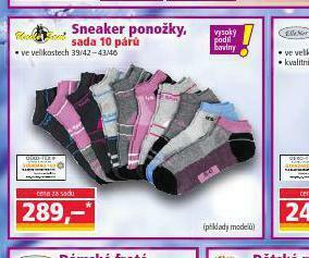 Norma Sneaker ponožky nabídka