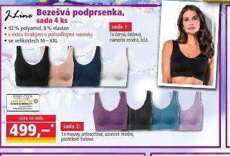 Norma Bezešvá podprsenka nabídka