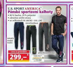 Norma Pánské sportovní kalhoty nabídka