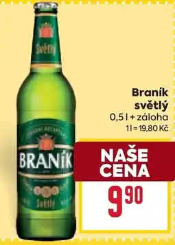 Billa Braník světlý nabídka