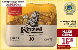Billa V. Kozel světlý nabídka