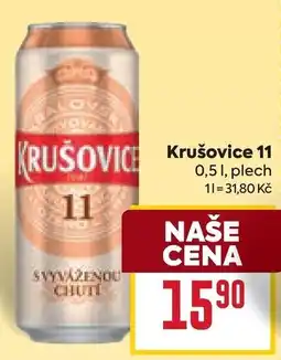 Billa Krušovice 11 nabídka