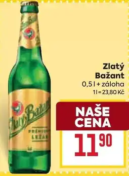 Billa Zlatý Bažant nabídka