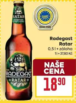 Billa Radegast Ratar nabídka