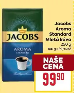 Billa Jacobs Aroma Standard nabídka
