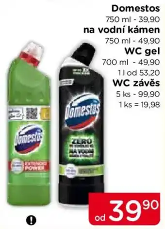 Domestos na vodní kámen