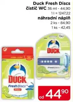 TOP drogerie Duck Fresh Discs nabídka