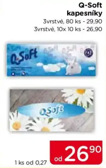 Q-Soft kapesníky