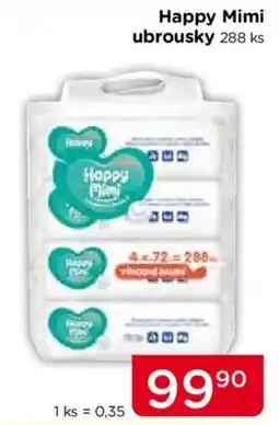 TOP drogerie Happy Mimi ubrousky nabídka
