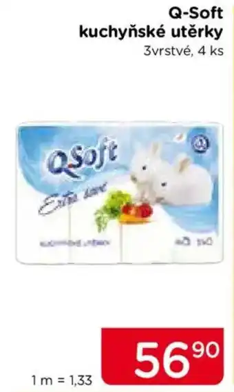 Q-Soft kuchyňské utěrky