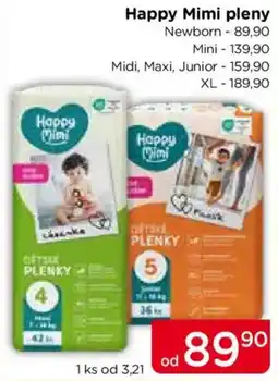 TOP drogerie Happy Mimi pleny nabídka