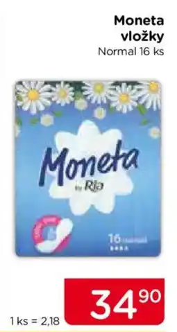 TOP drogerie Moneta vložky nabídka