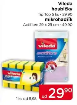 TOP drogerie Vileda houbičky nabídka