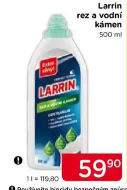 TOP drogerie Larrin rez a vodní kámen nabídka