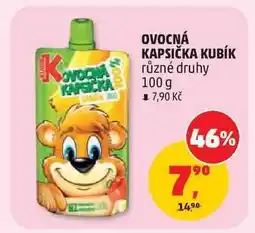 Penny Market OVOCNÁ KAPSIČKA KUBÍK nabídka