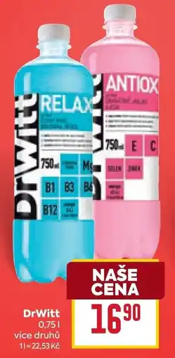 Billa DrWitt relax antiox nabídka