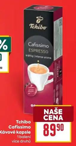 Billa Tchibo Cafissimo nabídka