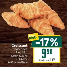Billa Billa klub croissant nabídka