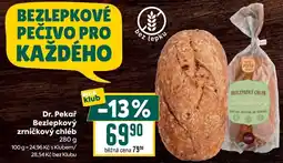 Billa Dr. Pekař bezlepkový zrníčkový chléb nabídka