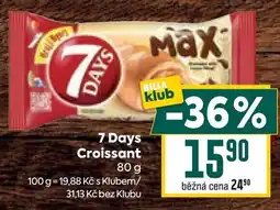 Billa 7 Days Croissant nabídka