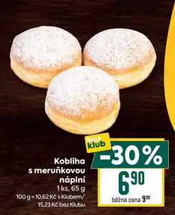 Billa Billa klub Kobliha s meruňkovou náplní nabídka