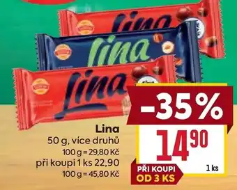 Billa Lina nabídka