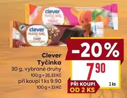 Billa Clever Tyčinka nabídka