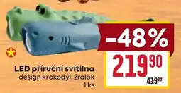 Billa LED příruční svítilna nabídka