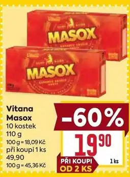 Billa Vitana Masox nabídka