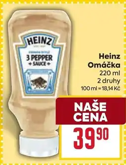 Billa Heinz Omáčka nabídka