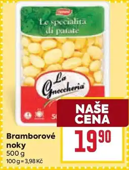 Billa La Gnoccheria bramborové noky nabídka