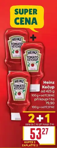 Billa Heinz Kečup nabídka