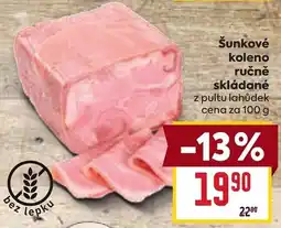 Billa Šunkové kolenoručně skládané nabídka