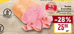 Billa Šunka Zvonařka nabídka