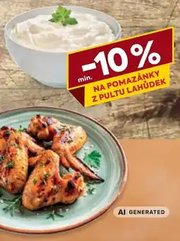Billa Pomazánky z pultu lahůdek nabídka