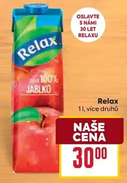 Billa Relax jablko nabídka