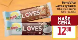 Billa BonaVita Loves tyčinka nabídka