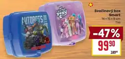 Billa Smart Svačinový box nabídka