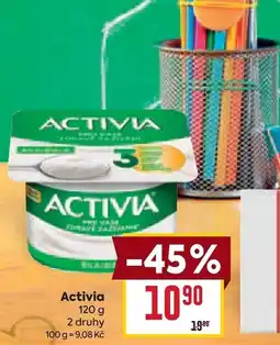 Billa Activia nabídka