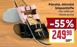 Billa biopantofle nabídka