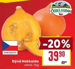 Billa Česká Farma Dýně Hokkaido nabídka