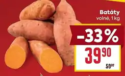Billa Batáty nabídka