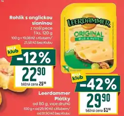 Billa Leerdammer Plátky nabídka