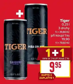 Billa Tiger nabídka