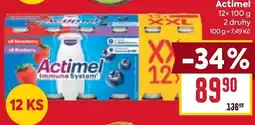 Billa Actimel Immune System nabídka