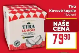 Billa Tira kávové kapsle nabídka