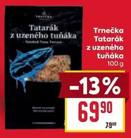 Billa Trnečka Tatarák z uzeného tuňáka nabídka