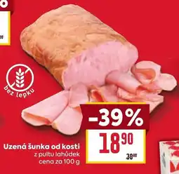 Billa Uzená šunka od kosti nabídka